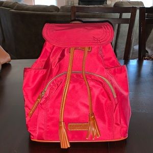 Red Dooney & Bourke book bag